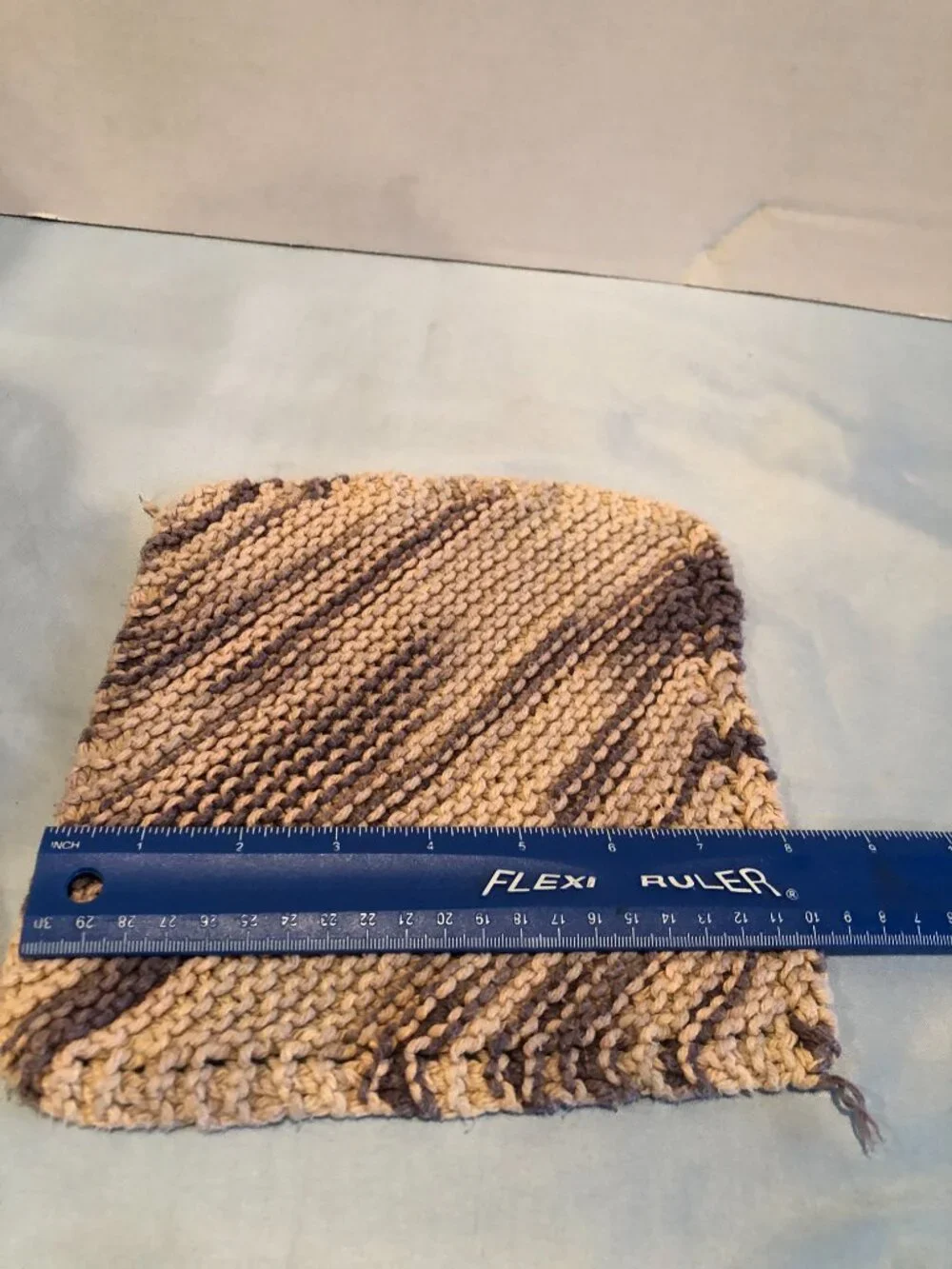 Handmade dish cloth